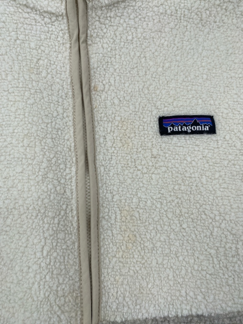 Patagonia Women's Reclaimed Fleece Pullover Zipper Size Small - Picture 5 of 10